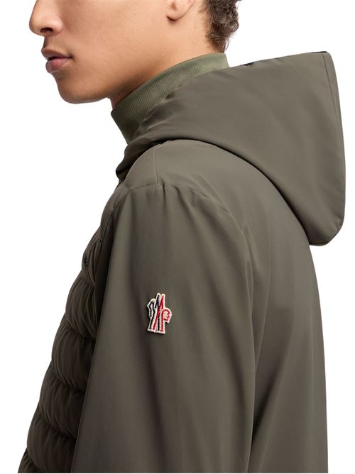 Cardigan con zip MONCLER GRENOBLE | K20978G0003289ALV82H